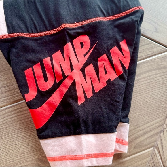 Nike l Jordan l Jampman Bike Shorts l Girl's Size Small (8/10) - Picture 5 of 8
